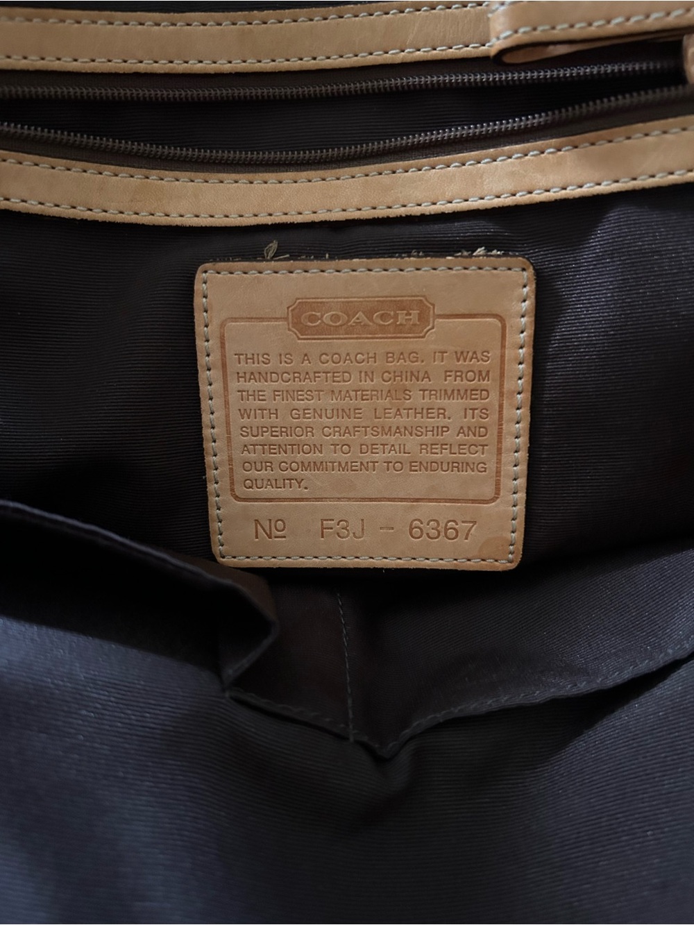 Coach bag - Picture 5 of 10